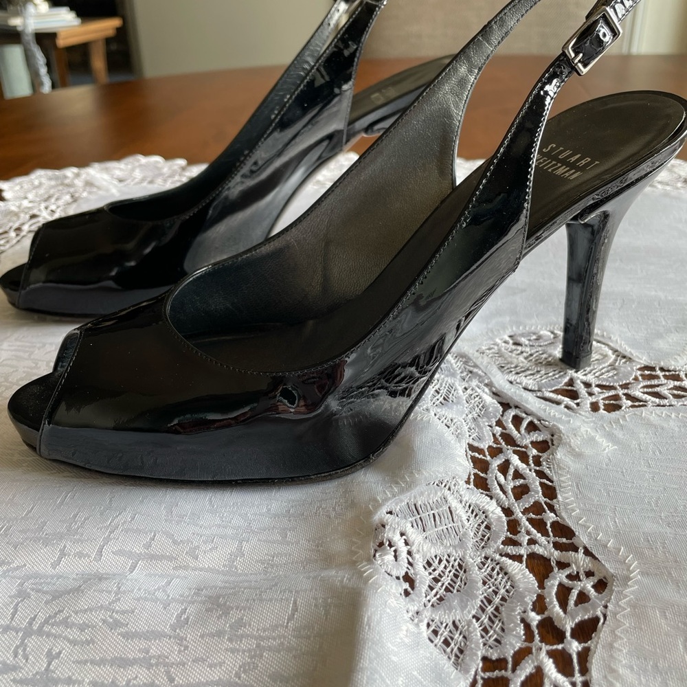 Stuart Weitzman Sling Back - Picture 2 of 7